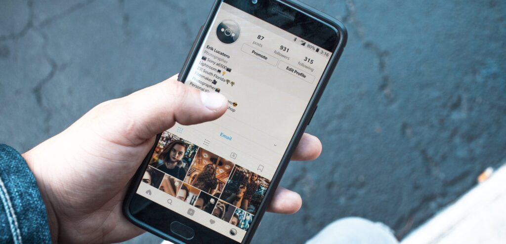 praktické funkcie instagramu