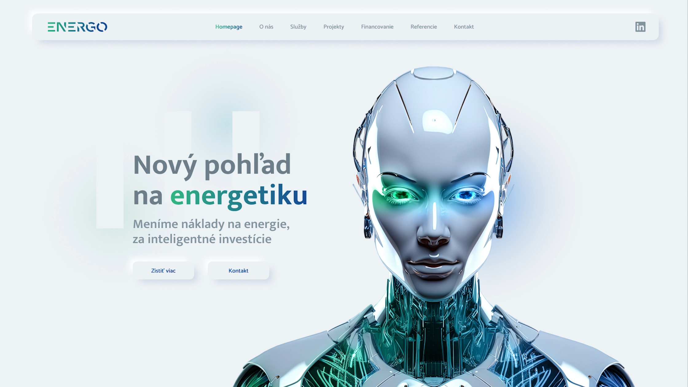 Web energo od Monkeymedia