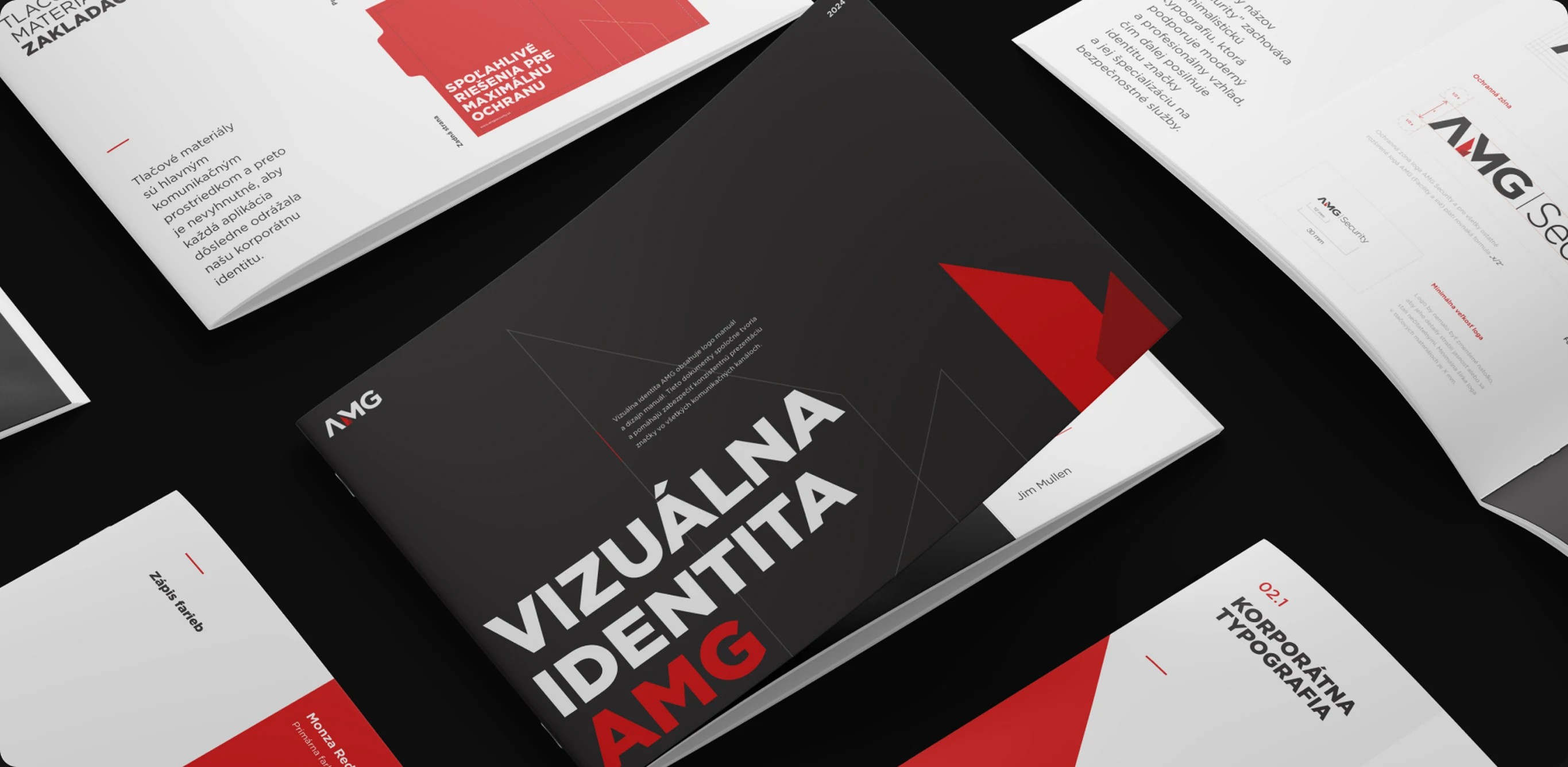 amg 21 visual identity