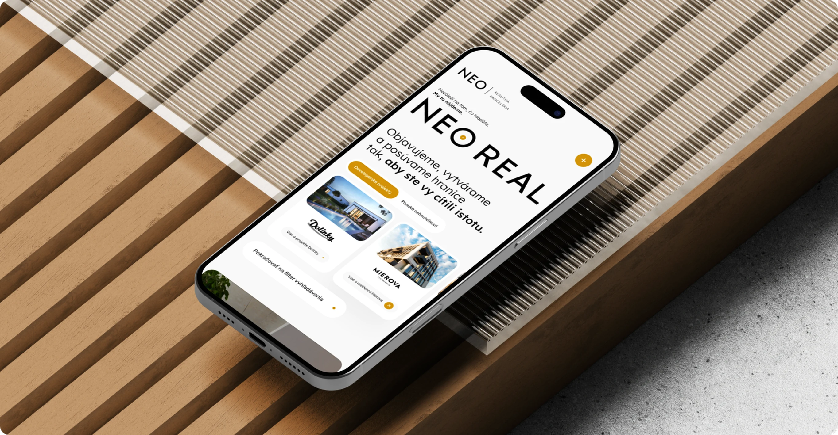 neo real 06 web mobile